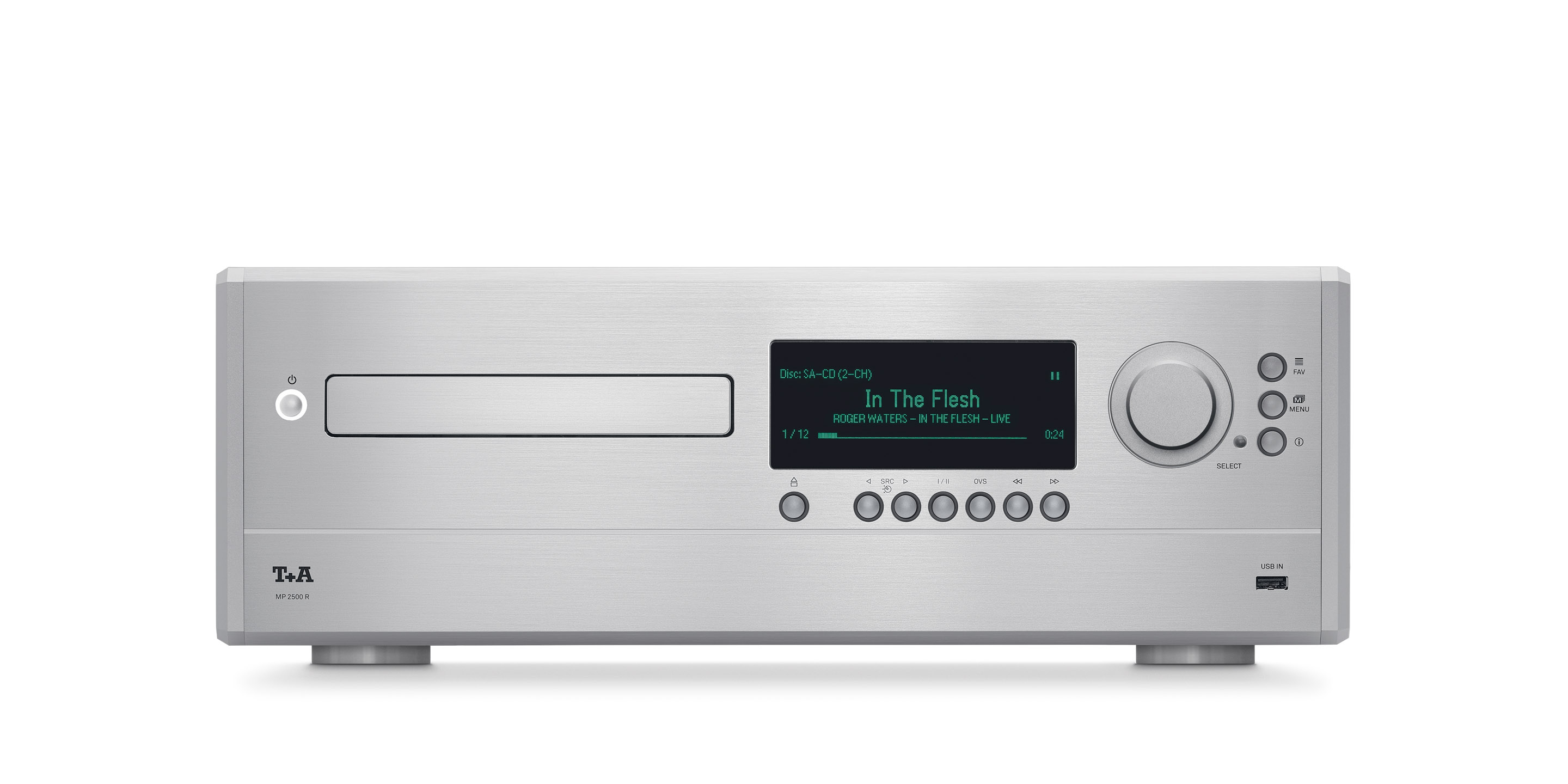 Đầu SACD/CD T+A MP 2500 R Multi Source Player (G3)